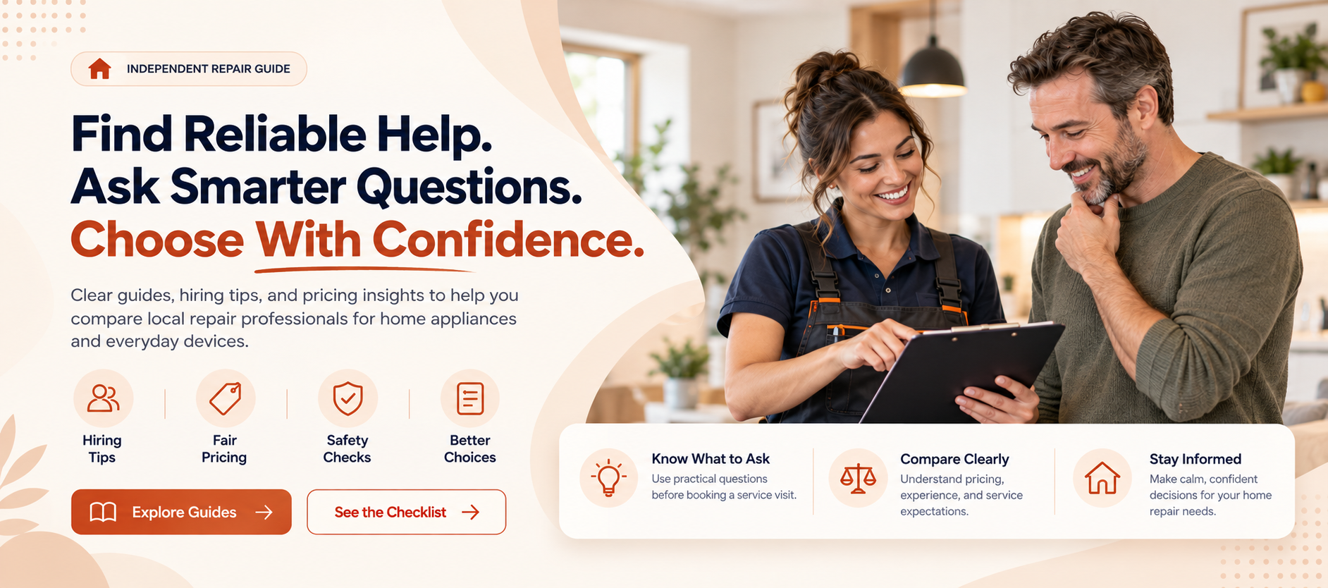 How to Find Local Repair Services Guide Banner